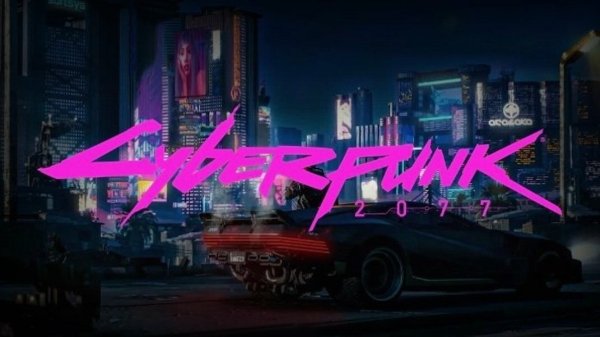 Лого в игре Cyberpunk 2077