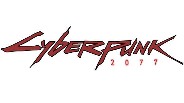 Логотип игры Cyberpunk 2077