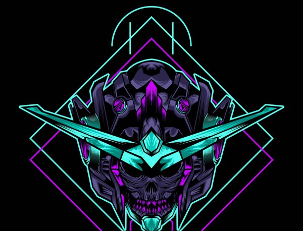 Киберпанк символы