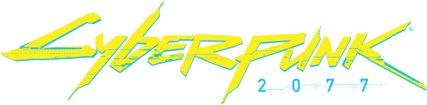 Cyberpunk 2077 логотип