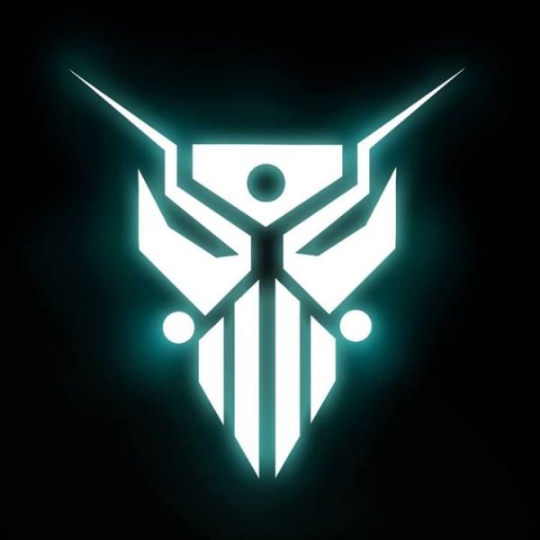 Значки в стиле киберпанк