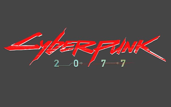 Cyberpunk 2077 логотип