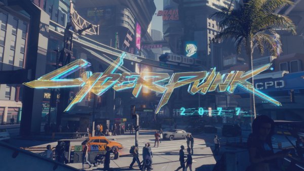 Cyberpunk 2077 логотип