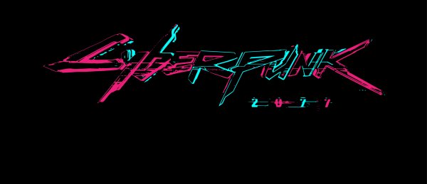 Неоновая табличка Cyberpunk 2077