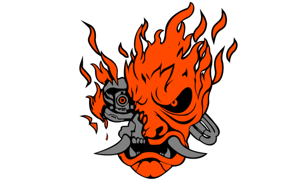 Логотип Самурай Cyberpunk 2077