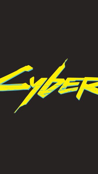 Cyberpunk 2077 логотип