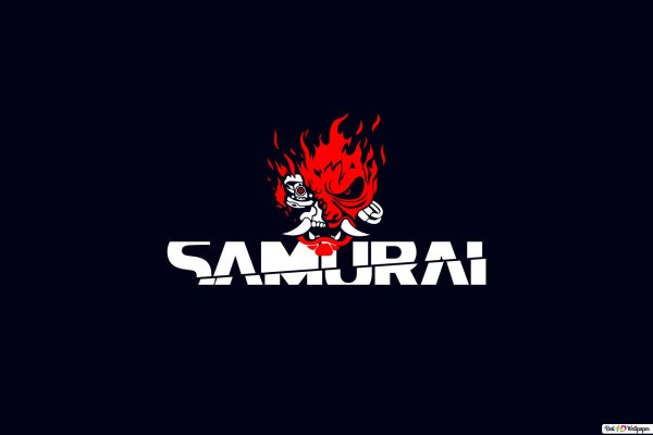 Логотип Самурай Cyberpunk 2077