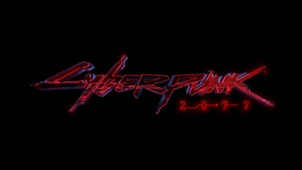 Киберпанк 2077 надпись