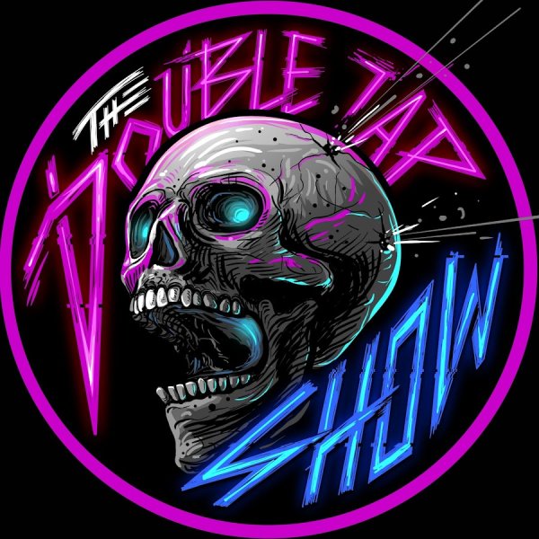 Логотип в стиле киберпанк