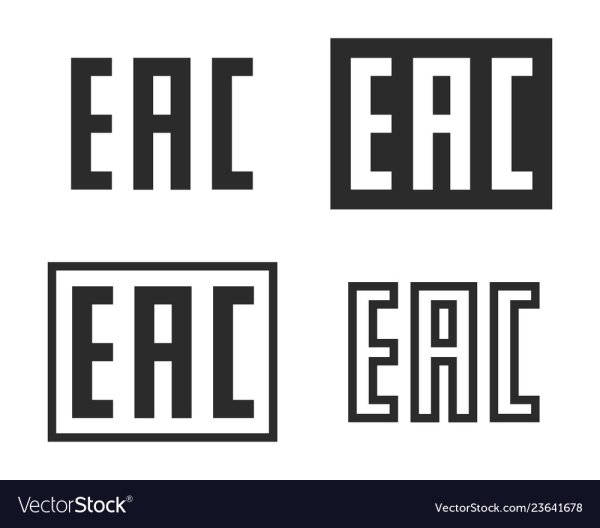 Наклейка EAC