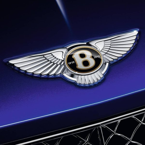 Bentley значок