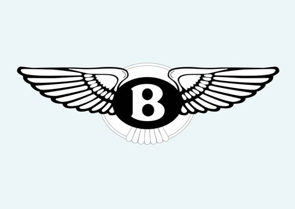 Значок Бентли нарисовать