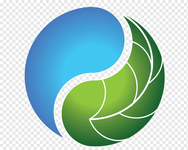 Логотип в виде воды