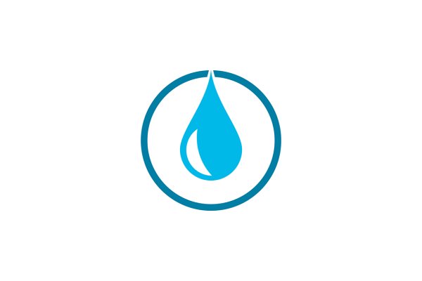 Логотипы с изображением воды
