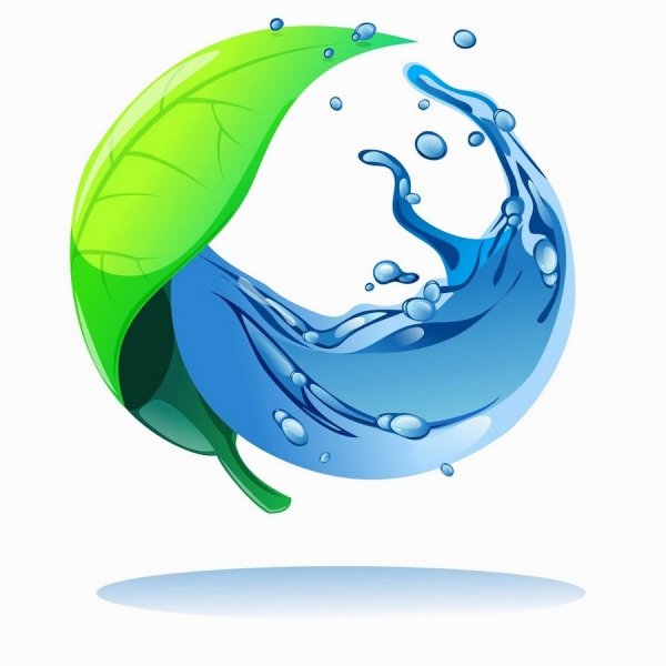 Эмблема воды