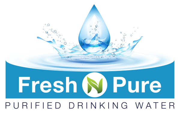 Современный логотип воды