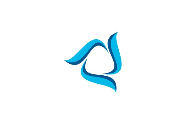 Вода логотип без фона