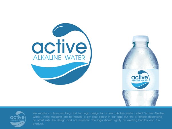 Логотип питьевой воды