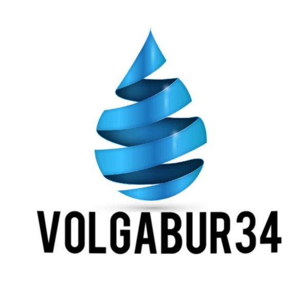 Логотип в виде воды