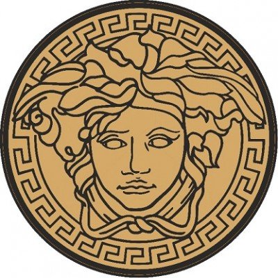 Лого 4. Versace