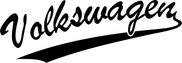 Наклейки на авто WV