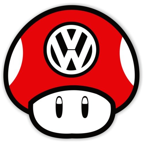 Volkswagen наклейки