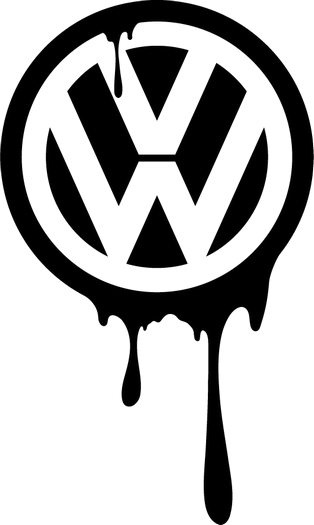 Наклейки логотип Фольксваген