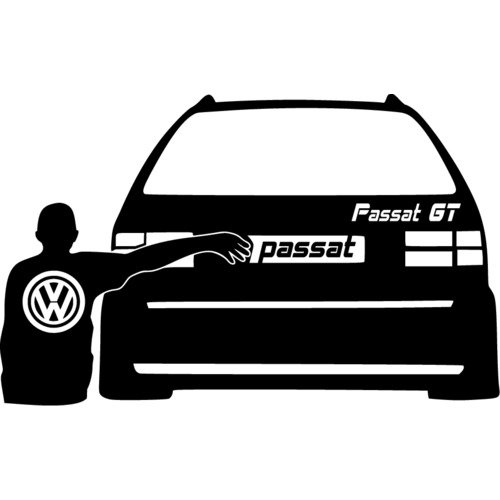 Passat Volkswagen b5 вектор
