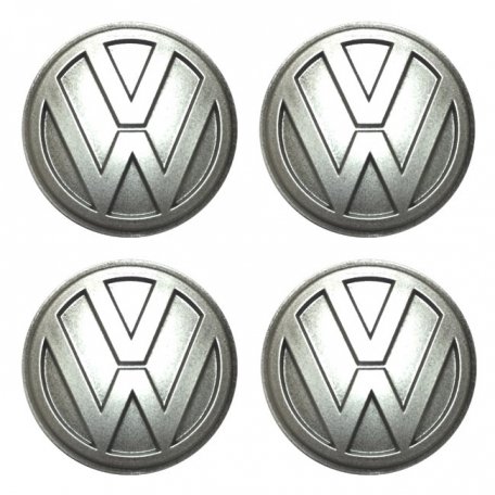 Наклейки Volkswagen 60мм с юбкой ал2269