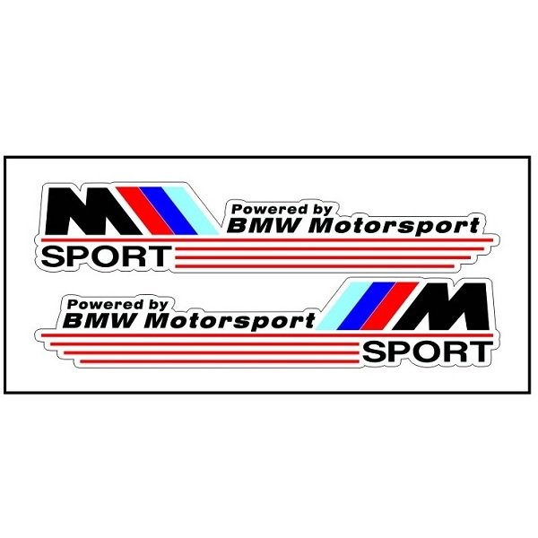 Наклейка БМВ М