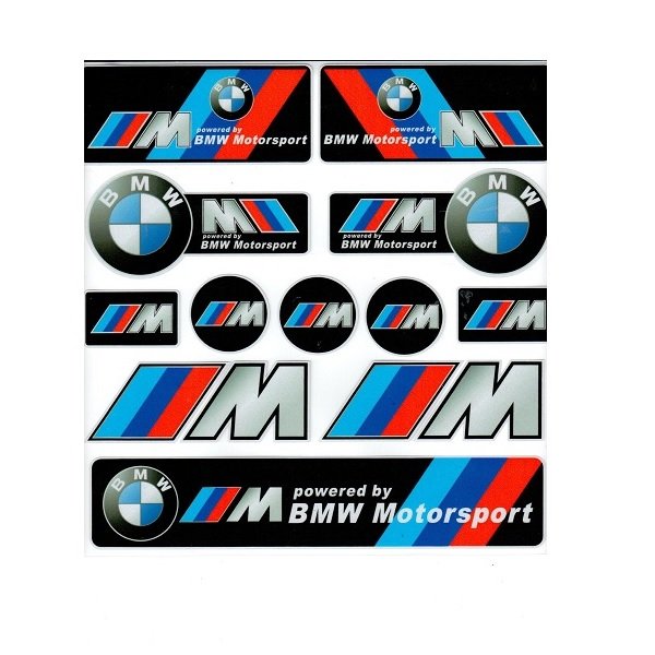 Виниловые наклейки на БМВ