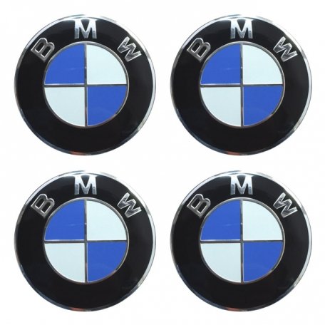 Заглушки BMW ;колпачки BMW 56мм