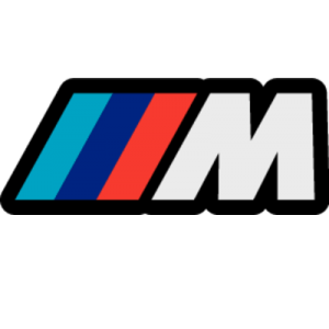 Мммм хуета наклейка на БМВ