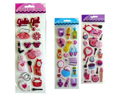 Наклейки Барби