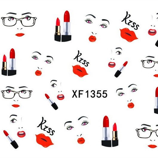 Круглые этикетки для косметики