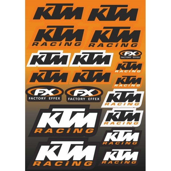 KTM Racing наклейка