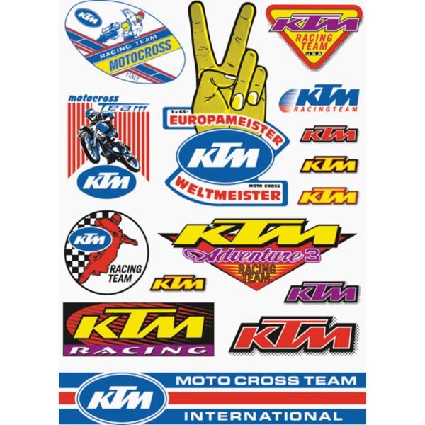 MX Graphics наклейки KTM