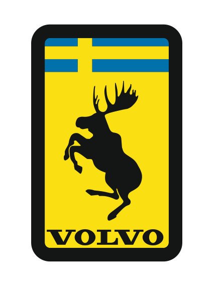Наклейки Volvo