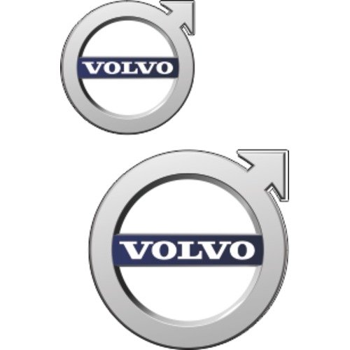 Наклейки Volvo