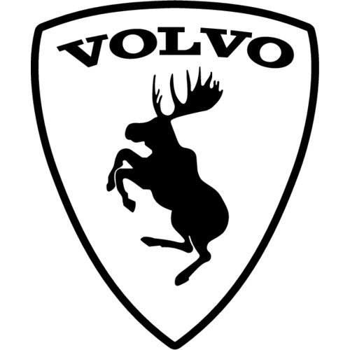 Наклейки Вольво