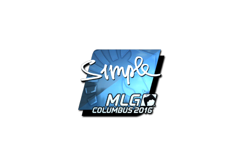 Наклейки КС го MLG Columbus