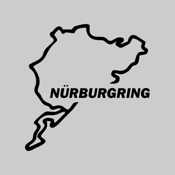 Наклейка Нюрбургринг Нордшляйфе