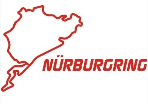 Nurburgring BMW Sticker