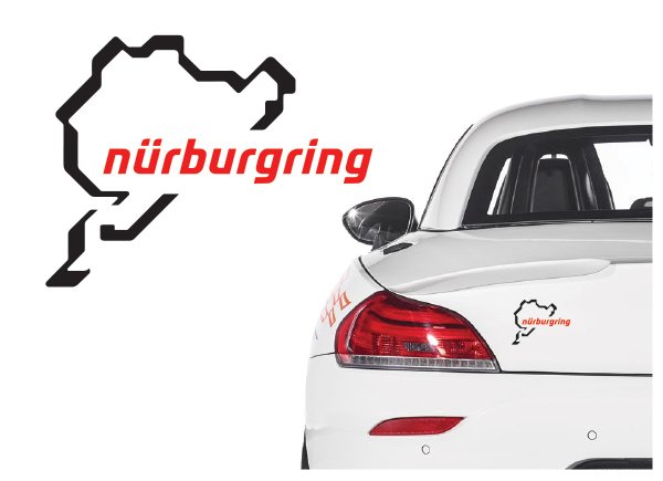 Нюрбургринг надпись