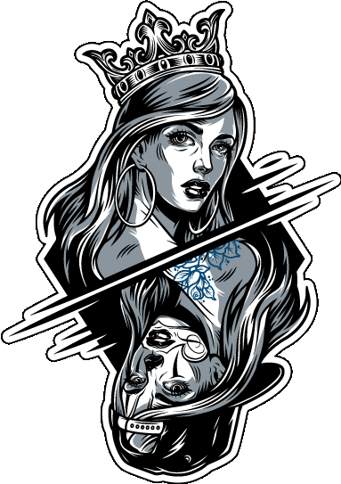 На хонду наклейки прикольные