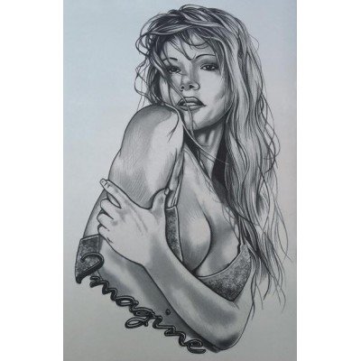 Наклейки силуэт