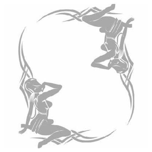 Наклейки на авто МАЗ