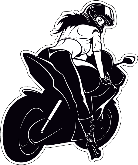 Стикеры для девочек