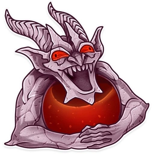 Знак Эль Дьябло из отряд самоубийц