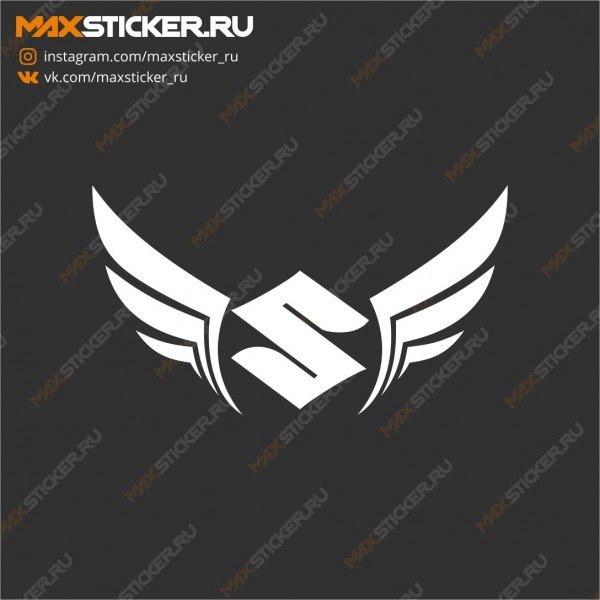 Наклейка Suzuki GSXR 1000